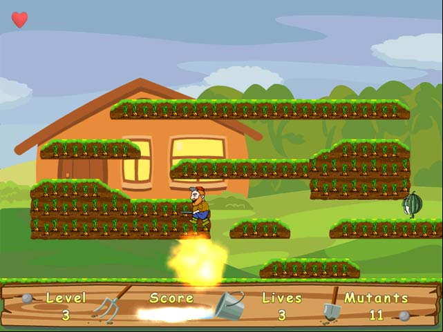 Screenshot #3 Mutant Garden Guard