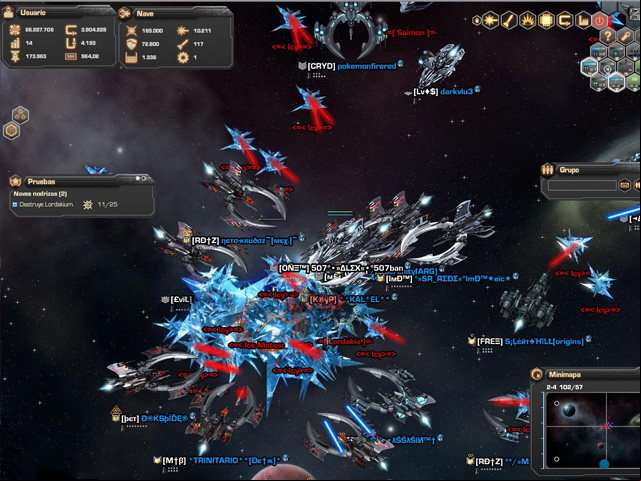Screenshot #3 Dark Orbit