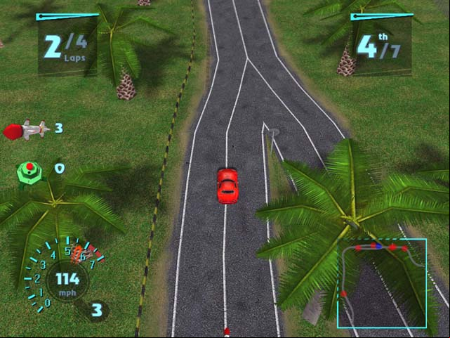 Screenshot #3 Need For Extreme 3D