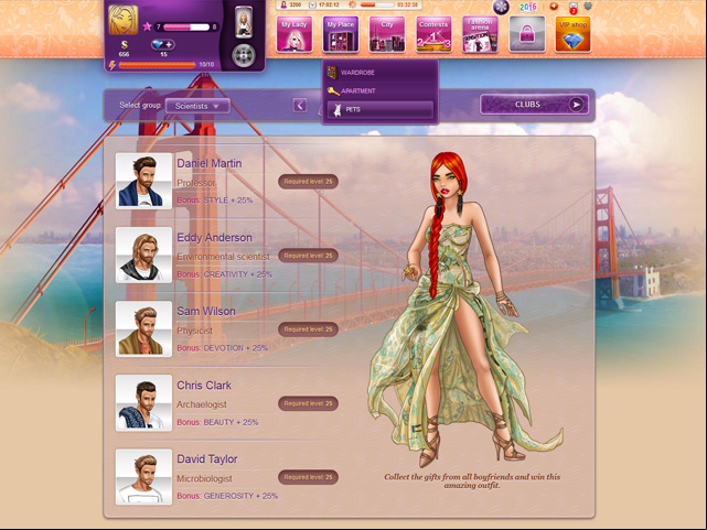 Screenshot #3 Lady Popular Fashion Arena