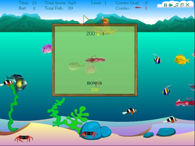 Screenshot #3 Fortune Fishing Game
