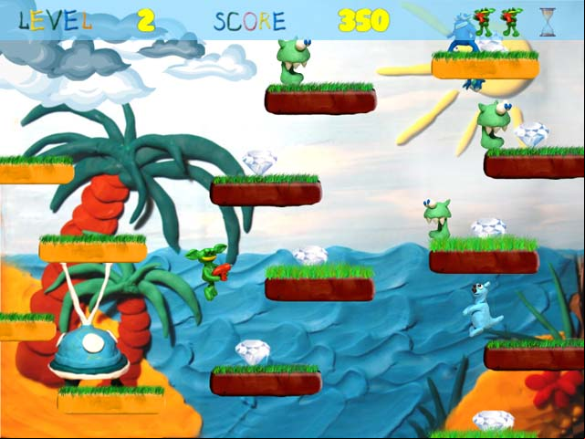Screenshot #3 Plasticine Martian