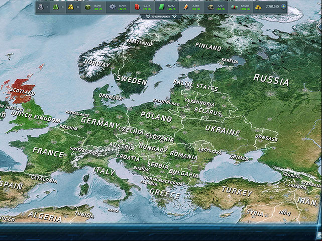 Screenshot #3 Conflict of Nations