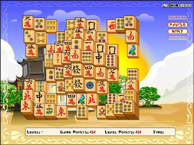 Screenshot #3 Play Mahjong Forever