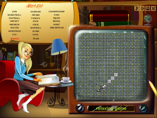 Screenshot #3 Word Game Deluxe