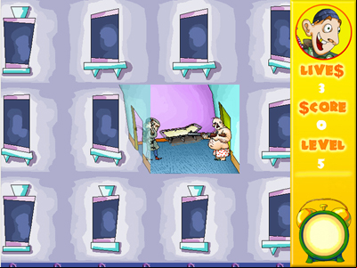 Screenshot #3 Burglars Adventure
