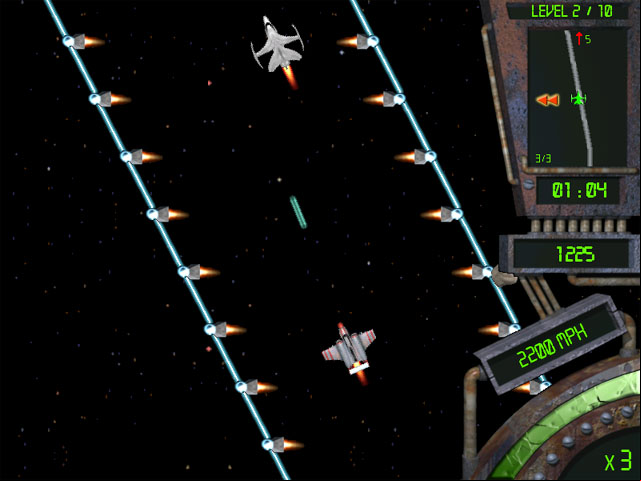 Screenshot #3 Galaxy Racing